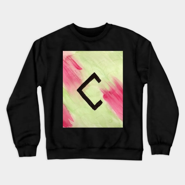 Moon Crewneck Sweatshirt by lindaursin